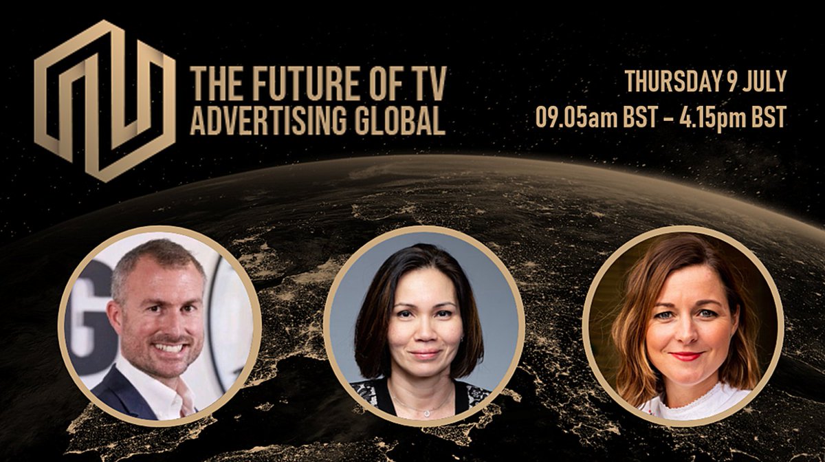 VideonetNews's tweet photo. This Thursday #FTVGlobal will go live for the first time online. Tune in for a day full of great content from top industry experts including @chrispizzurro, @davidphillips73, @MihirHS215 and so many more. #advertising #global #digitalevent
Register - https://t.co/KILh7M6a5G https://t.co/xxAXZ5hkXk