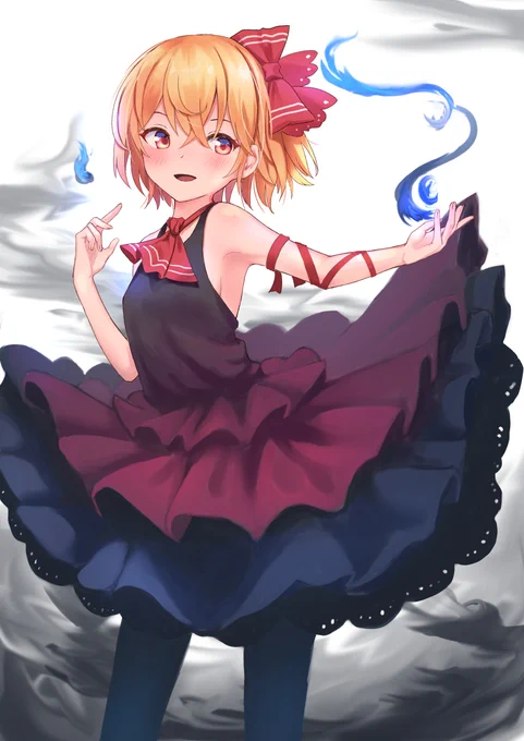#毎月七日はルーミアの日 