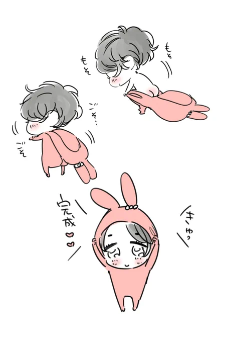 ✨メタモルフォーゼ✨🐰 