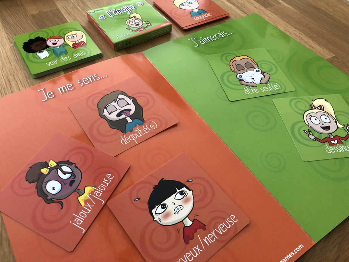 Aidez vos enfants à exprimer leurs #émotion avec <a href="/L_emojeu/">Lemojeu</a> un jeu de cartes amusant qui permet aux jeunes enfants d'identifier et d'apprendre à géer leurs différentes émotions. lemojeu.fr 
#apprentissage #jeu