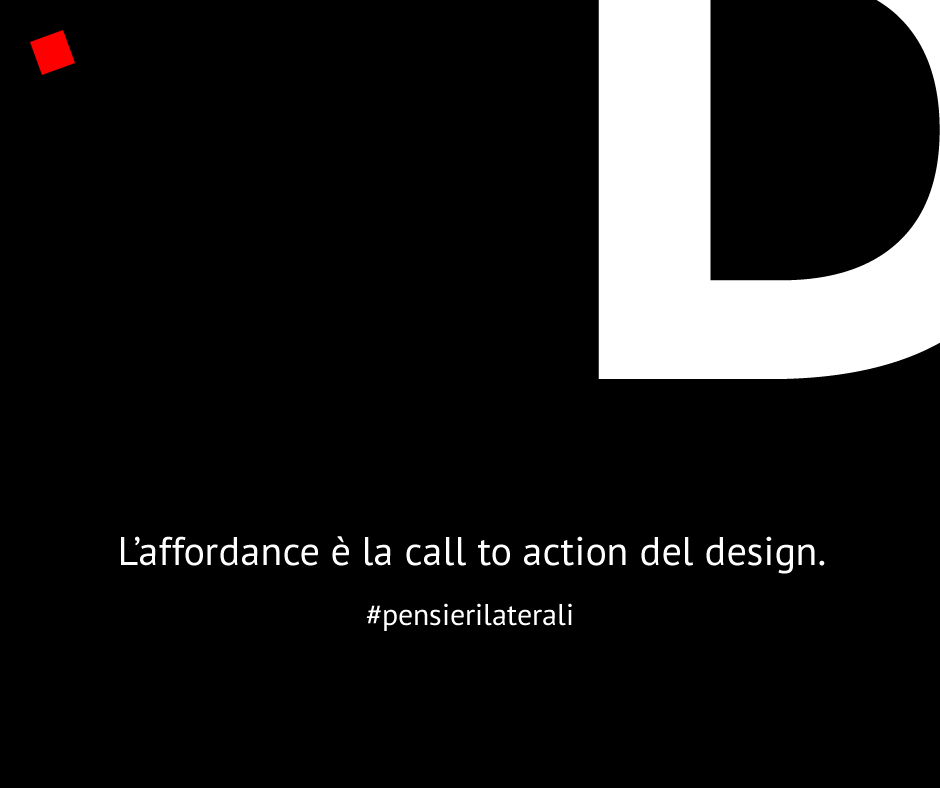 codencode's tweet photo. Troviamo inviti all'azione anche nel buon design. L'affordance (invito all'uso) dipende dalla qualità fisica di un oggetto che indica come si usa e ti invita a farlo.
#pensierilaterali https://t.co/kZFDF3GR9V
