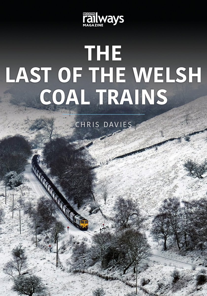 Crecy distributes book titles produced by #KeyPublishing. Their latest railway offering has just come into stock documenting the end of an era, The Last Of The Welsh Coal Trains. Stunning photography throughout, great value too, 128 pages only £14.99. crecy.co.uk/the-last-of-th…