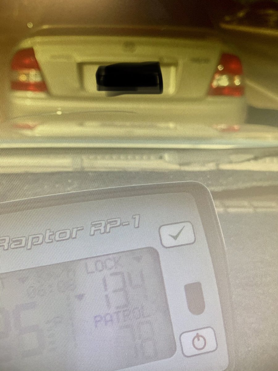DampierPol's tweet photo. Dampier Police were disappointed when they apprehended and charged a 23yo male doing 134kph in an 80kph zone leading into a built up area in Karratha. Police can only hope that the 28 days without his vehicle will give him time to realize what could have gone wrong. #fb https://t.co/w2P65pMRtu