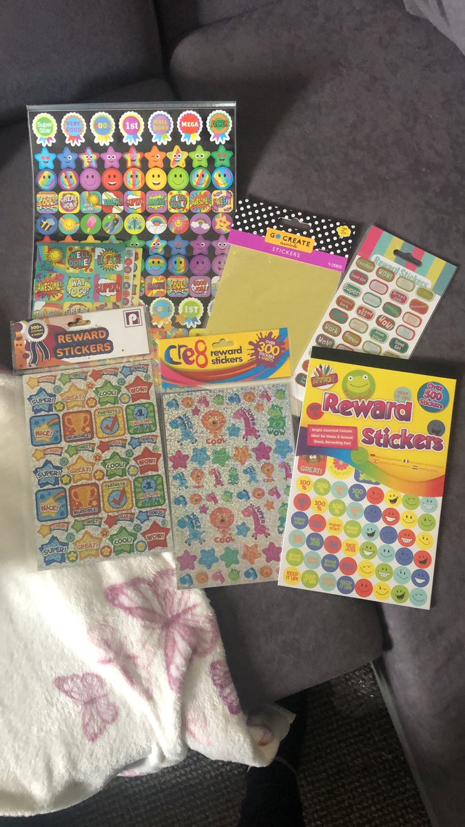 dward_lees's tweet photo. Don’t you just love delievers? Reward stickers for my future classes 🥰 #misspositive #rewardthegood #historyteacher https://t.co/fj9yGrnVHs