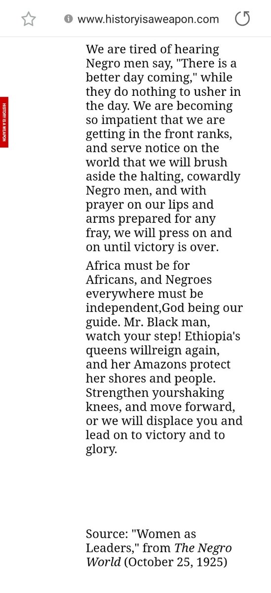 AfriThinka's tweet photo. Even so, Sistas @AyaEneli and @JAMAiwuyor demonstrated with passion and conviction that pre-existing injustices between BM + BW predating White Supremacy and enslavement remain to be solved.

Honest conversations like the above make healing entirely possible.

#EndGenderWars

2/2 https://t.co/3ULDV551Rh