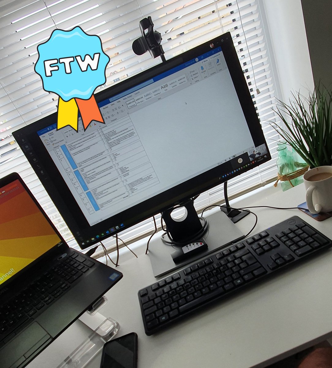 Gemma is one of the new members in the Anti-social Behaviour Triage Team. The past week she has been in training and shadowing myself... today she takes the reins whilst I shadow her! Thanks to the technology I feel like we are sat together! #TeamThirteen #Progressive #ASB