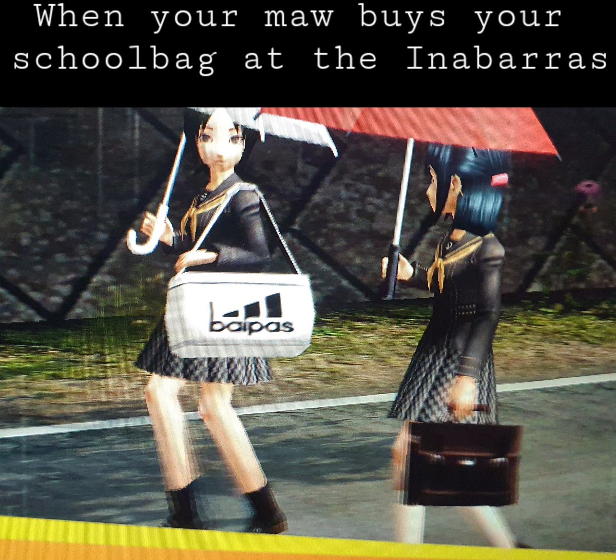 OriginalBMR's tweet photo. Niche... 

#Persona4Golden #glasgow https://t.co/6uV8VAQuik