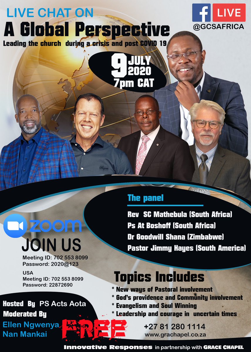 Invite every pastor you know.....