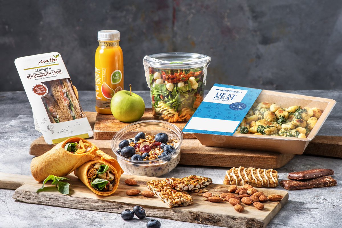 HelloFreshGO's tweet photo. With the HelloFreshGO fridge you bring nutritious food from the farm straight to your employees' desks. Try our broad food offer now: https://t.co/JQz0f4EiXL

#employeecatering #employeeproductivity #HelloFreshGO #canteenalternative #smartfoodsolutions https://t.co/94lgjgwq99