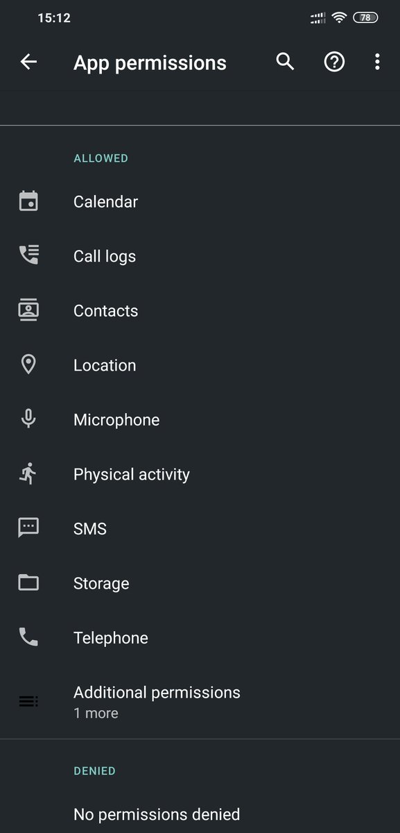 hiro_Starr's tweet photo. (1/3) Why does a security application in mi phones need permissions for calendar, physical activity, contact's, Location and every other thing on your phone. We can't even opt to disable the permission.
@MiIndiaSupport @XiaomiIndia @manukumarjain @IndiaPOCO @MIUI_India https://t.co/asJ8yDCBQV