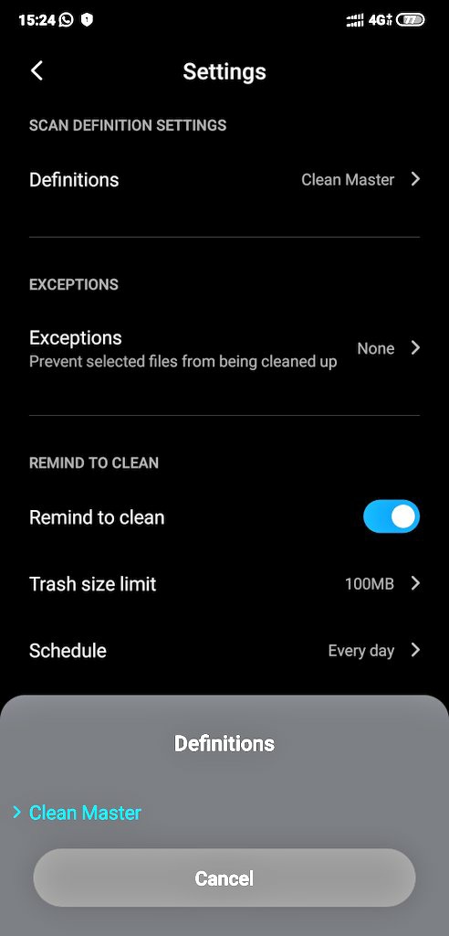 hiro_Starr's tweet photo. (2/3) Also this Mi security application is powered with Clean Master, the app which play store removed due to security flaws and is even in list of 59 #ChineseAppsBlocked by #GovtofIndia https://t.co/XYHGtFPGmA