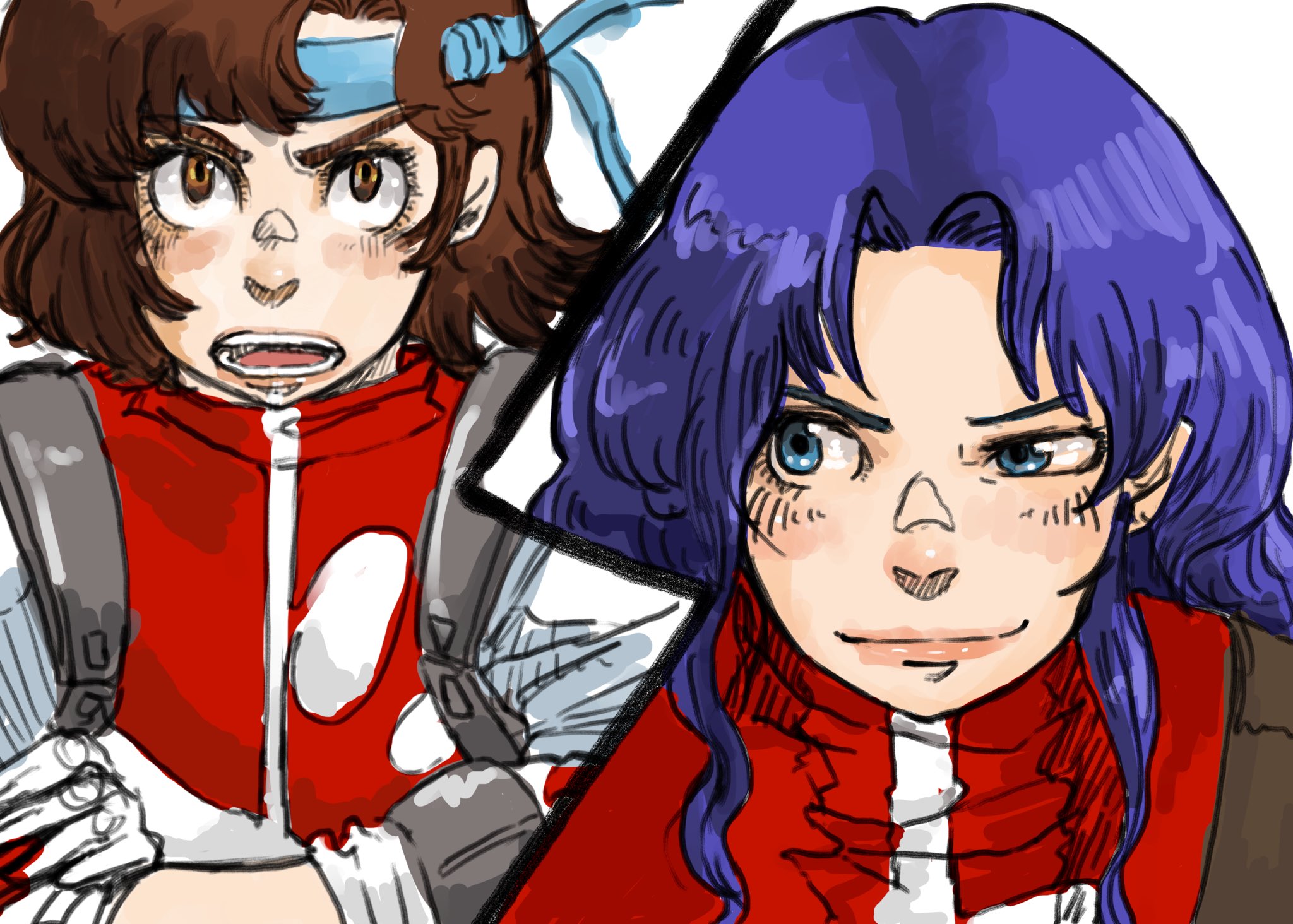 あさけん ノリコ お姉さまあれを使うわ カズミ ええ 良くてよ みんな大好きガンバスターの名シーン 笑 T Co 0peaqkdmuk Twitter