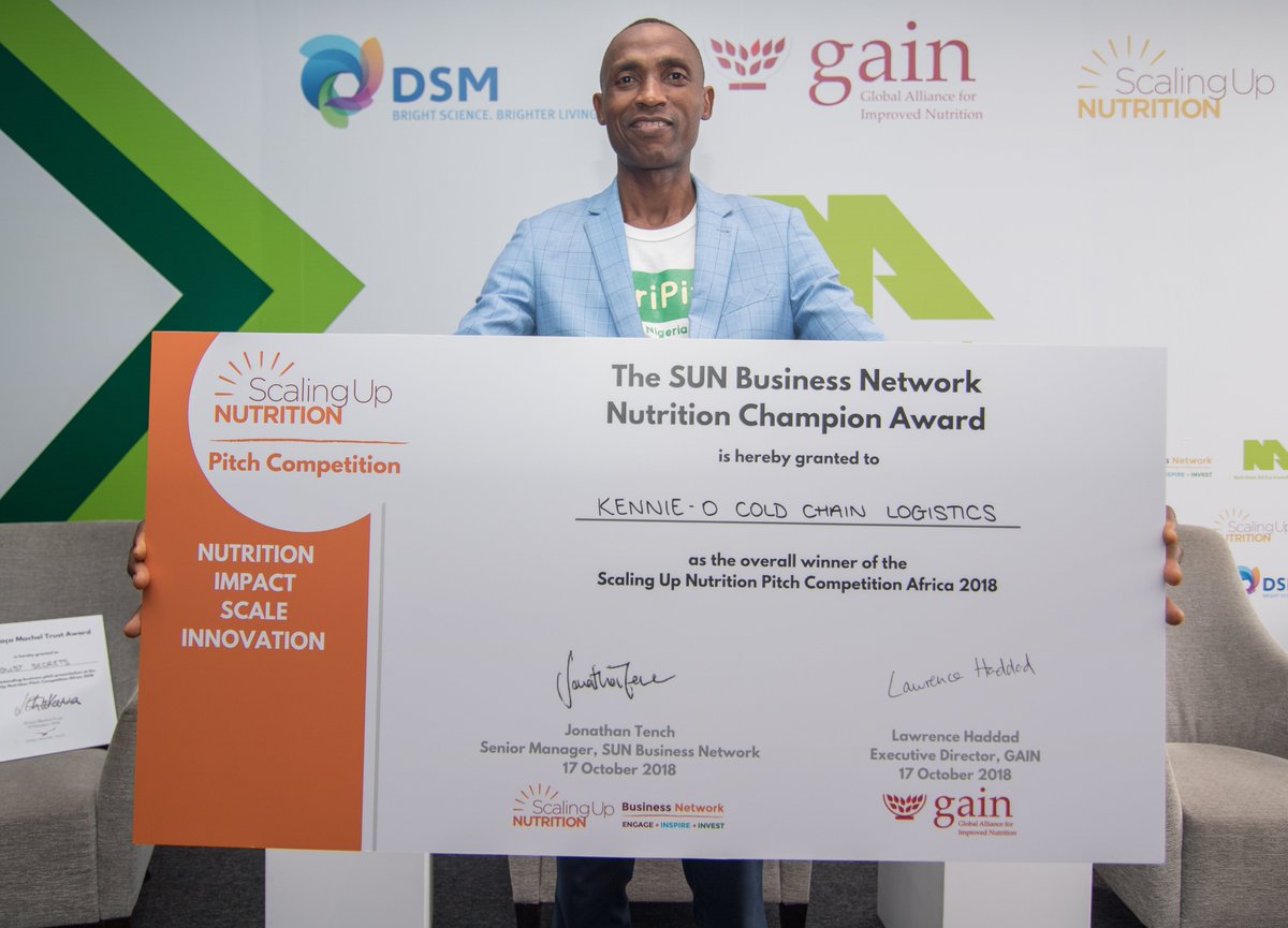 SUNBizNet's tweet photo. Ahead of the upcoming 2020 #SUNPitchComp global final, we caught up with 2018 winner, Ope Olanrewaju of @KcoldLogistics in #Nigeria. Read about the impacts of the competition for his #SME - &amp; his advice for this year's participants, here: https://t.co/JiFKE8wbvO https://t.co/XvNC27tJdF