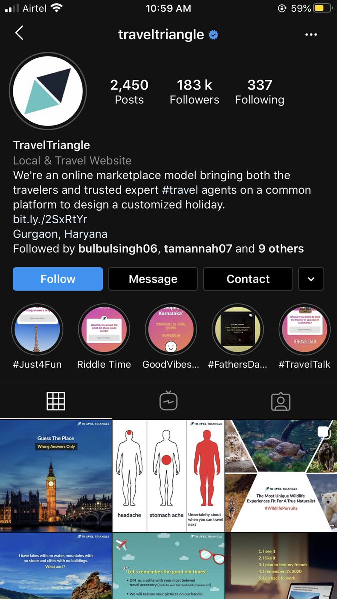 manishash05's tweet photo. Should blocking of a customer who tried raising voice on social platform be considered as clue of their flaws!? @traveltriangle you’re answerable! @PMOIndia @jagograhakjago @JagoGrahakJagoo @ConsumrConxion @gurgaonpolice @HTGurgaon @startupindia #travelscam #saynototraveltriangle https://t.co/waSGj2runS