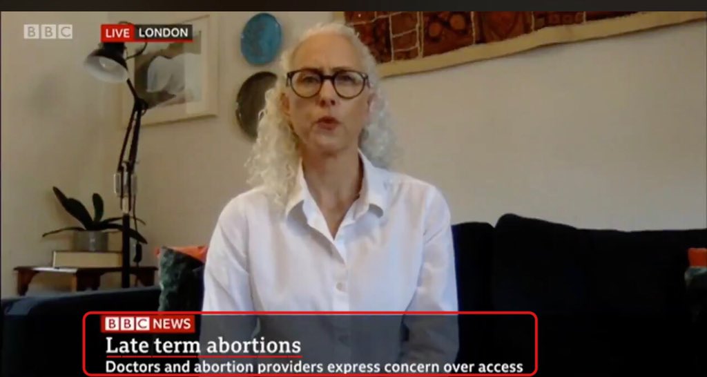 obianuju's tweet photo. Hold on...The pro-aborts keep telling us there is “no such thing as Late Term Abortion”, so what is this BBC chyron?

We’re living in a world where it is legal to tear a growing baby up into pieces,suctioning out its little skull, hands &amp; feet from the mother.
What a dark world. https://t.co/dFWMT1YOai