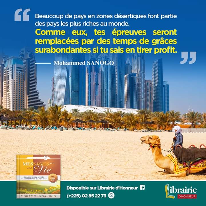MohammedSanogo's tweet photo. Dans les dévotionnels, Messages pour la Vie 7,8 et 9, je te montre comment par la grâce de Dieu, tu peux transformer les épreuves que tu traverses en tremplin
Procure toi le Dévotionnel 7 sur Librairie d'honneur
et sur Amazon : https://t.co/bdWP6XA3JX
#MohammedSanogo #Devotionnel https://t.co/jmUItX4h4l