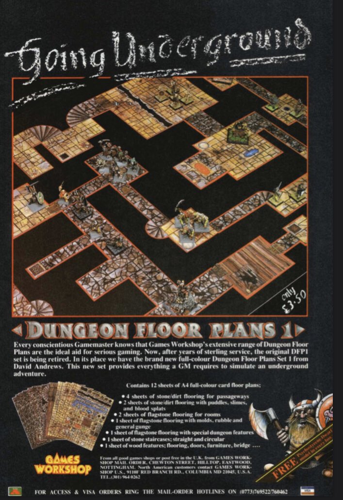 planetoldhammer's tweet image. I do love a bit of #DungeonCrawling Before #heroquest and Dungeon Quest there was... #oldhammer #WarhammerCommunity #warhammer #Warmongers