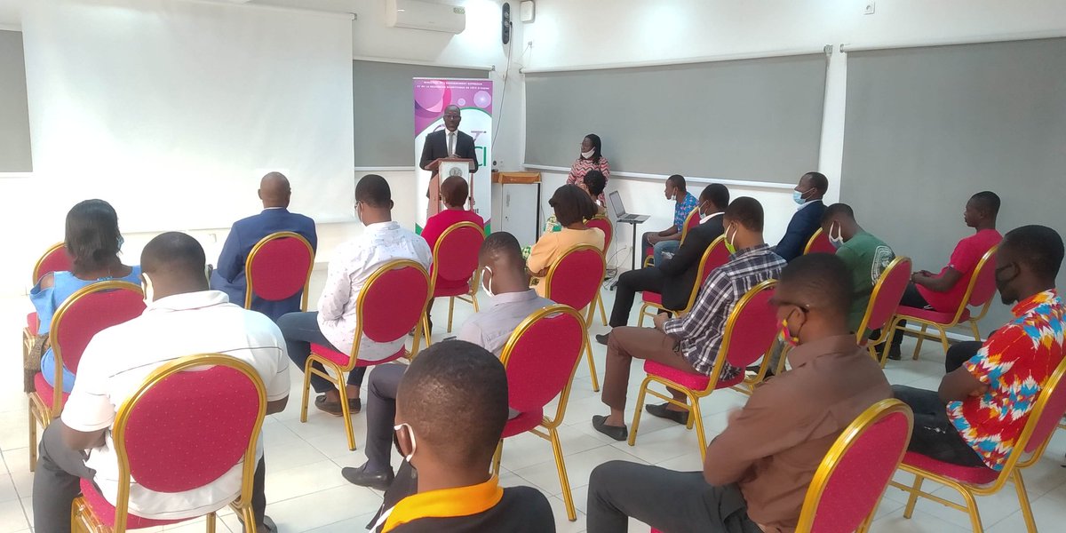 SahoZoh's tweet photo. C'est reparti pour la 3e édition.
Le lancement du concours GENI 2020.
@mesrsci
@NoelYadoho @uvciv @loboclem @MarouBamba @UVM_UPPKINGUI @ejober1 @MIANSEH https://t.co/ag6gNcTAEI