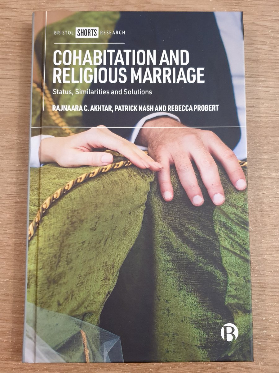 DrIslamUddinLaw's tweet photo. Pleased to announce my chapter 'In Pursuit of an Islamic Divorce' available in the forthcoming edited collection - Cohabitation and Religious Marriage @BUP_Journals
#cohabitation #religiousmarriage #shariahcouncils #islamicdivorce https://t.co/jn9S0ZcyOs