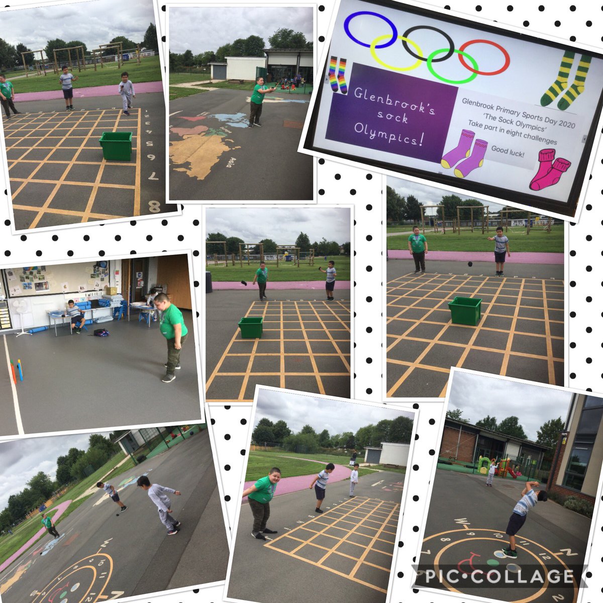 Space bubble from year 1 are loving the sock olympics today! 🧦🧦🧦 <a href="/MissGrahamteach/">Miss Graham</a> #loveoflearning #awesomeattitude #pushingpotential