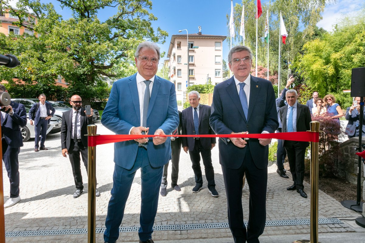 WBSC's tweet image. Baseball, softball world governing body WBSC has opened a permanent headquarters in Switzerland 🇨🇭 to stay close to the Olympic Movement

PRESS RELEASE: wbsc.org/news/baseball-… @WBSCPresident