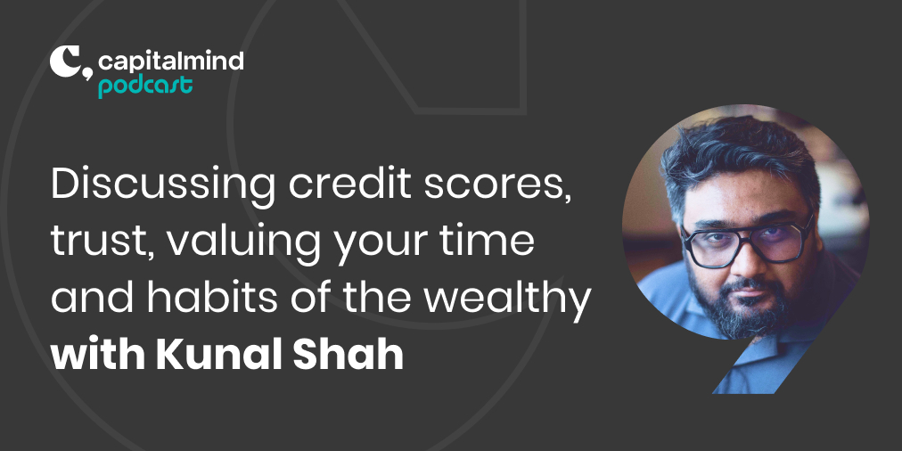 Podcast #29: Discussing credit scores, trust, valuing your time and habits of the wealthy with Kunal Shah ift.tt/2Azvn0C