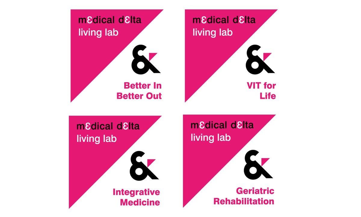 Met trots kondigen we vier nieuwe Medical Delta Living Labs aan! @Inholland, <a href="/dehaagse/">De Haagse Hogeschool / THUAS (INACTIEF/INACTIVE)</a>, <a href="/hsrotterdam/">Hogeschool Rotterdam</a> en <a href="/HSLeidenNL/">Hogeschool Leiden</a> slaan de handen ineen met zorginstellingen en bedrijven, waardoor zorginnovaties sneller hun weg naar de markt vinden. Lees hier meer: bit.ly/31ROxdj