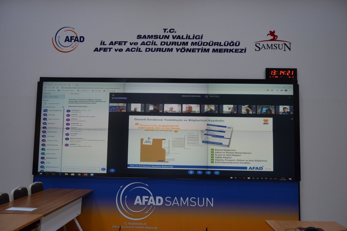 AFAD_Samsun's tweet photo. AFAD Samsun Eğitmenlerince SAMULAŞ A.Ş. Personeline Yönelik “Afet ve Acil Durum Eğitimleri” 06 Temmuz 2020 tarihi itibari ile başlamıştır.

Ayrıntılı Bilgi İçin:
https://t.co/2foPbZgTAj

@AFADBaskanlik @TCSamsunValilik @zulkifdagli @samsunulasim #AfetlereHazırOl https://t.co/blOgQcdhO2