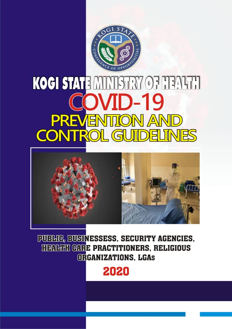 kogipheoc's tweet photo. Kogi State Covid-19 Guidelines Version II

https://t.co/9hk16Ds8lm

#covid19 #coronavirus #kogi #yahayabello #fg #ncdc https://t.co/OLtdQHXzp2