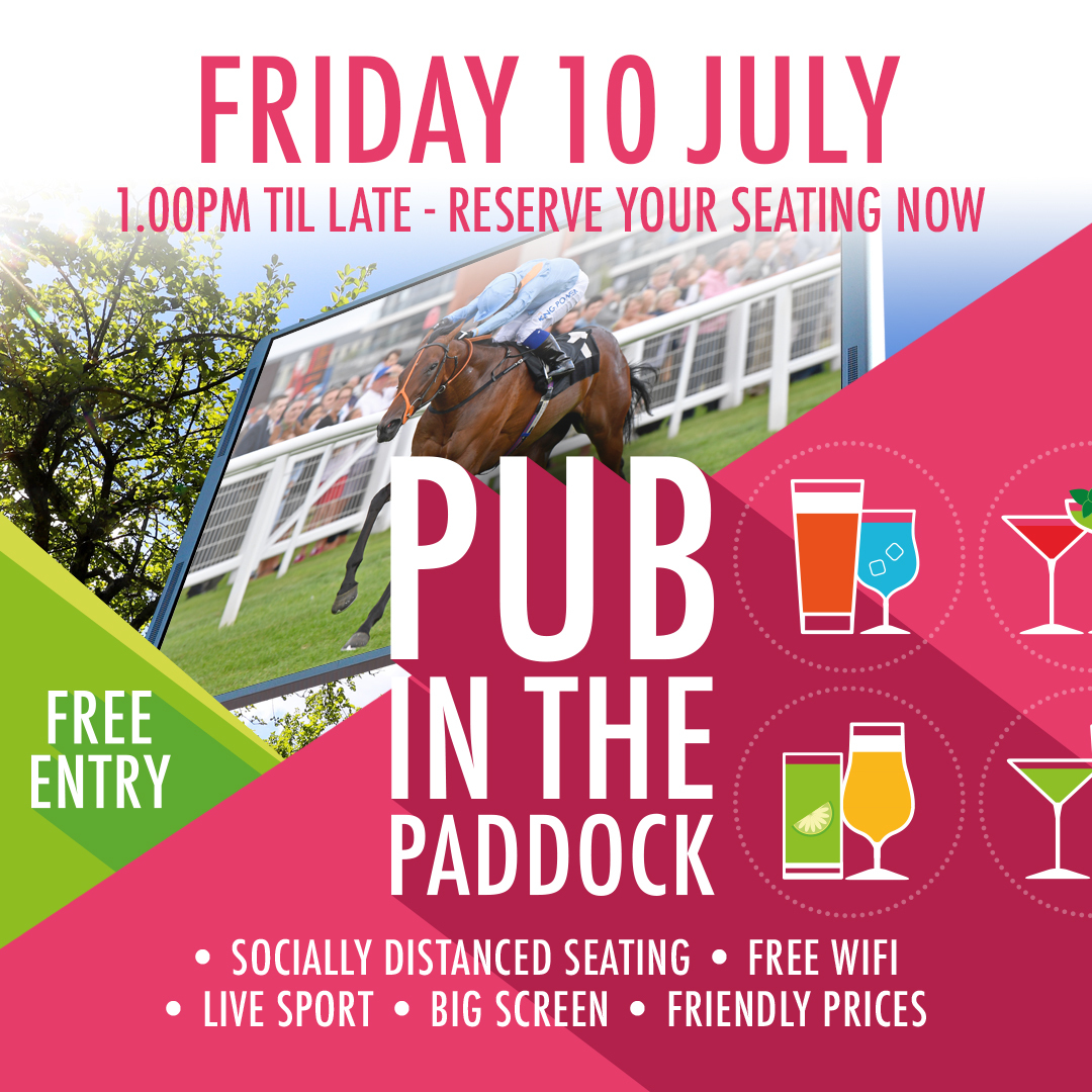 Newbury Racecourse tweet media