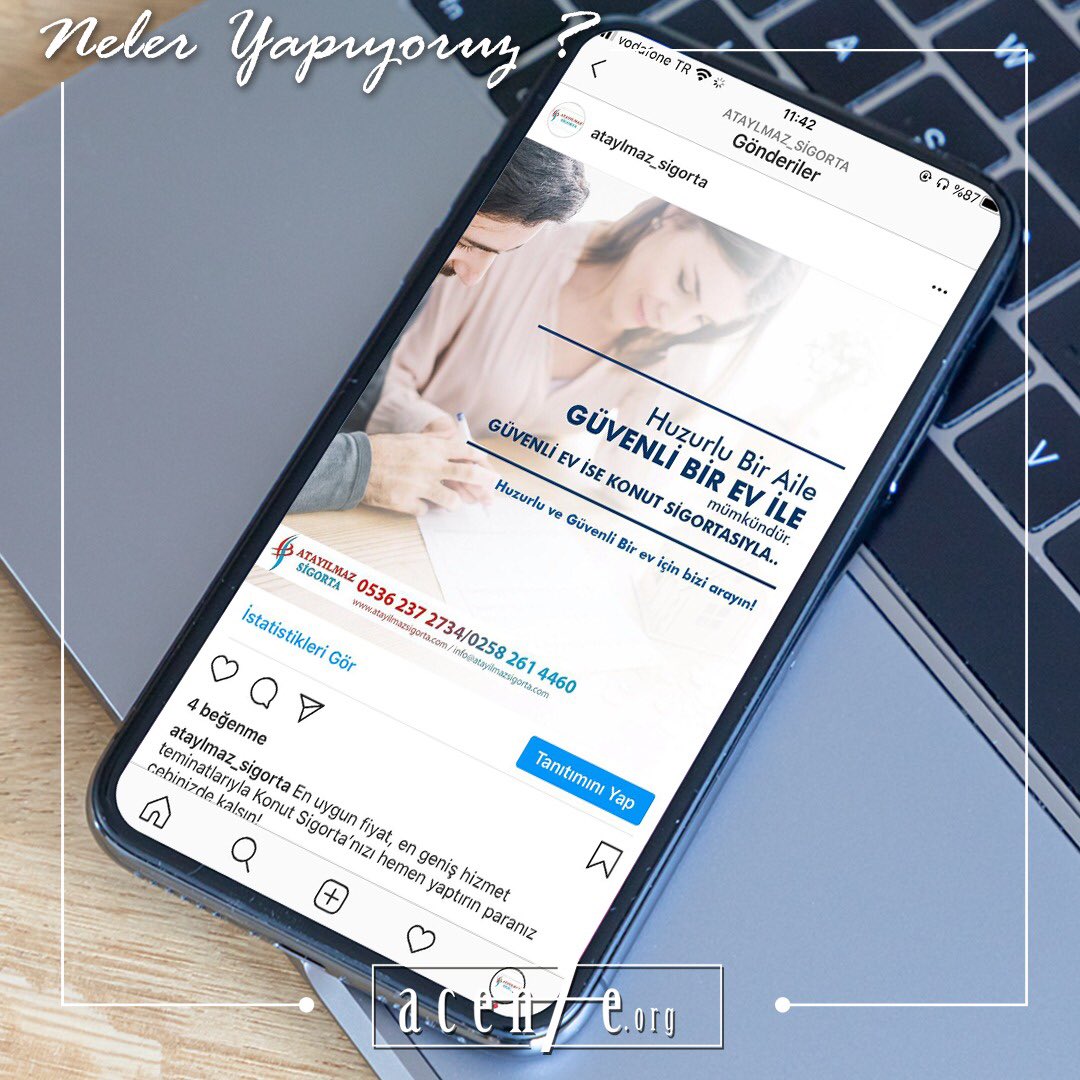 Acente.org ailesi olarak sizler için kreatif tasarımlar, web tasarımı seo hizmeti yapıyoruz! 

Yapmış olduğumuz kurumsal kimlik çalışmalarıyla acenteleri amaçlarına ulaştırmada öncü rol oynuyoruz.