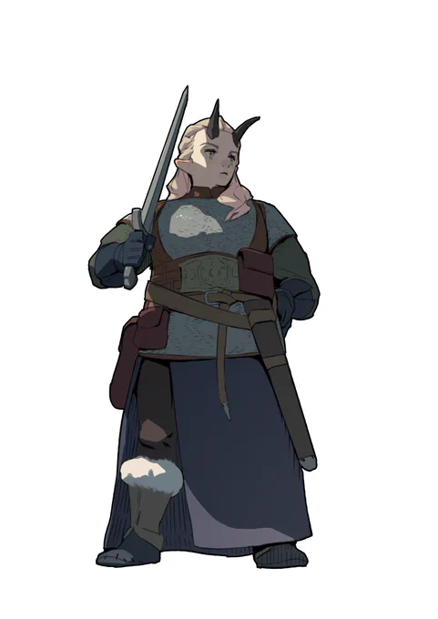 角小人戦士2

#sonechFantasy 