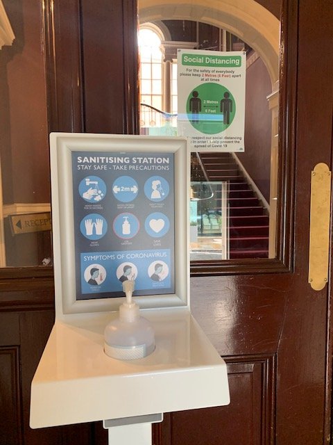 cobden_house's tweet photo. It's great to be back open again albeit in very strange times. #ournewnormal https://t.co/cnNyEBXm1k