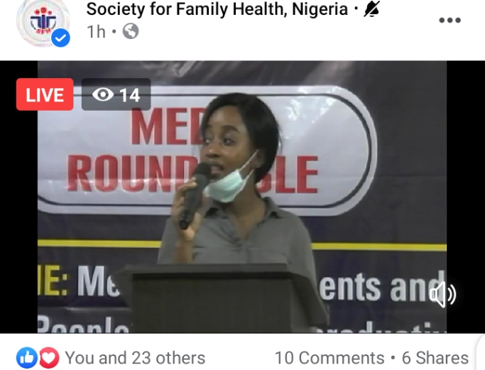 nrhjn's tweet photo. .@SFHNigeria .@Adolescents360 .@a360nigeria engaging #OYSPHCB on Adolescents & Young Peopleโs Health during the #COVID19 pandemic in Nigeria .@AfolabiDr @JAnyantiSFH @titolala @NphcdaNG
@Omokhudu_I @oyostategovt @oyostateMOH
#COVID19
#9jaGirlsCantwait
#9jaGirlsSRH https://t.co/zYkVdoMQWk