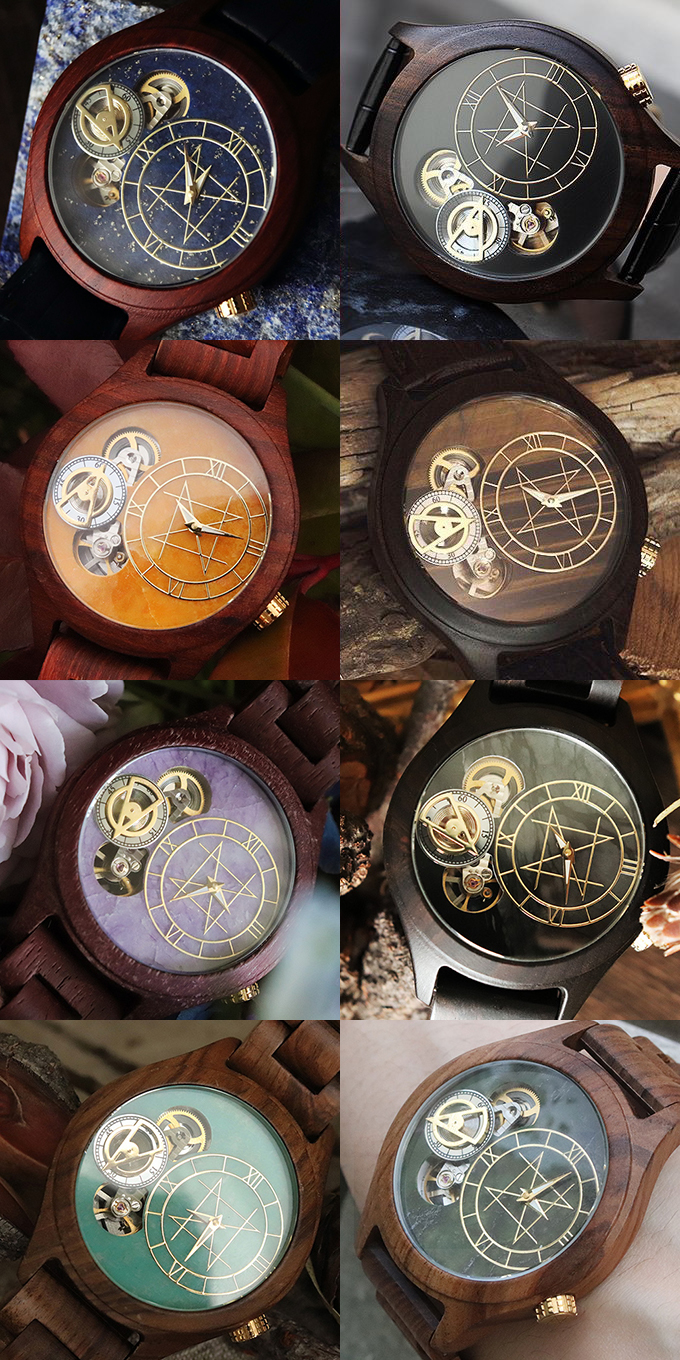 NOZ natural timepieces made of wood and stone on X: NOZ natural timepieces made of wood and stone on X: