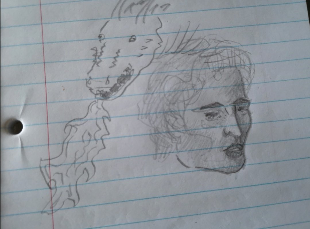 soft_nosebleed's tweet photo. Here's a drawing I made 1 year ago, when I came home drunk as fuck. The face was supposed to be @ChrisEvans but ended up as Robert Pattinson (I drew the shadows the next day when I was hungover). Em joy! https://t.co/iXc51vSLmT