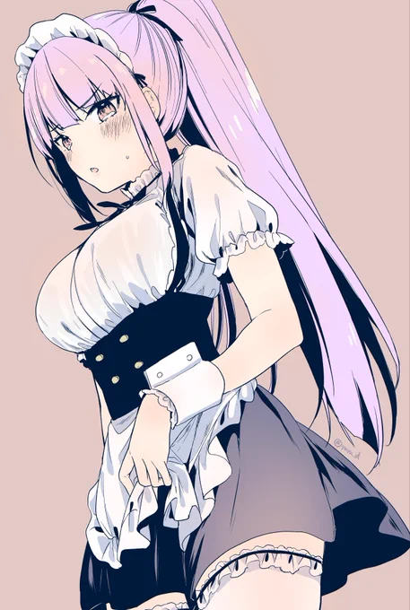 #ポニーテールの日 