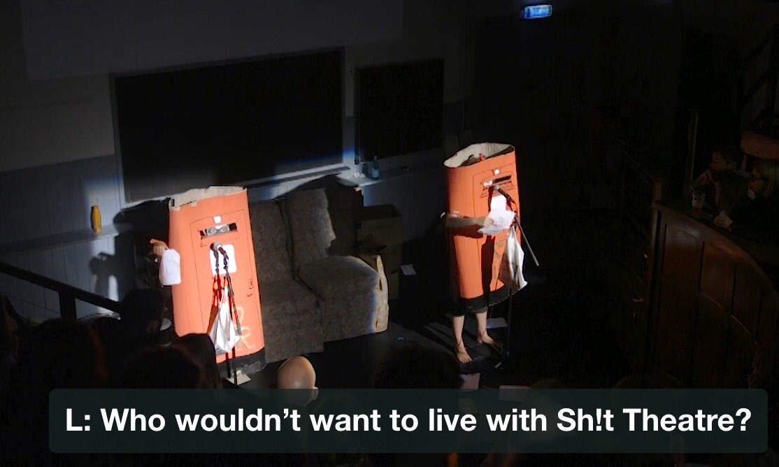 shittheatre's tweet photo. Forgot to say the show is fully captioned #LettersOD https://t.co/dhTqmrxC5W