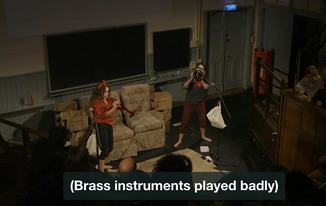 shittheatre's tweet photo. Forgot to say the show is fully captioned #LettersOD https://t.co/dhTqmrxC5W