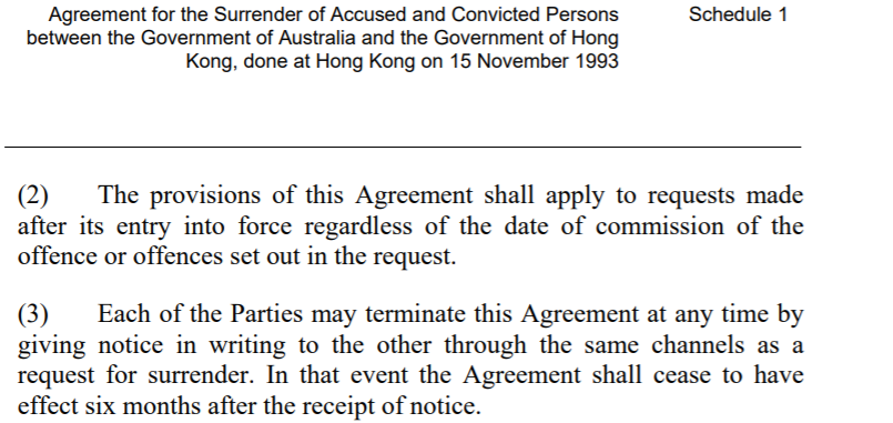 16. I could go on. All the above, some may ask, if there is a travel ban due to COVID-19, why the rush?Under Art 21(3) of the Agreement either party may terminate the agreement by giving notice, but the Agreement only ceases to have effect 6 months after receipt of notice.