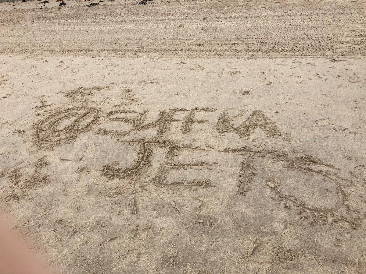 Getting closer to the competition deadline! #lockdown #beach #suffrajets