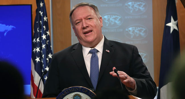 US Looking At Banning TikTok, Other Chinese Apps - Pompeo channelstv.com/2020/07/07/us-…