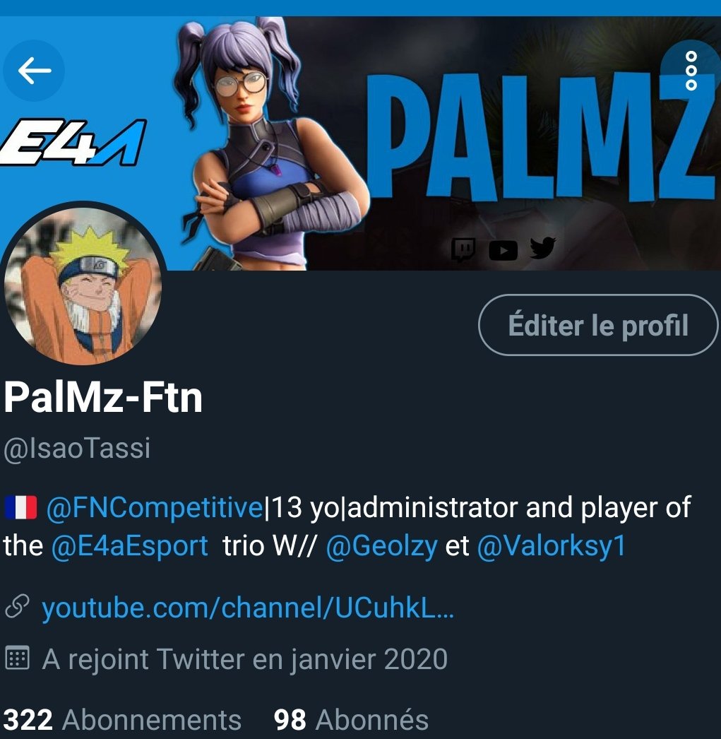 IsaoTassi's tweet image. Qui me fais les 100 ??
Rt X Fav pour que je l'ai ai svp