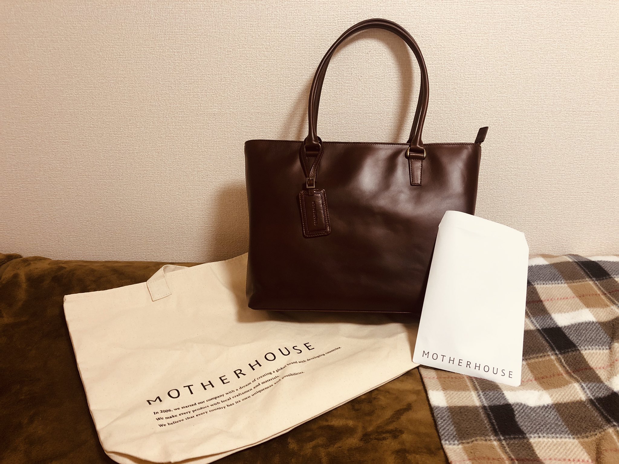 卸売 マザーハウス アンティーク スリムトート asakusa.sub.jp