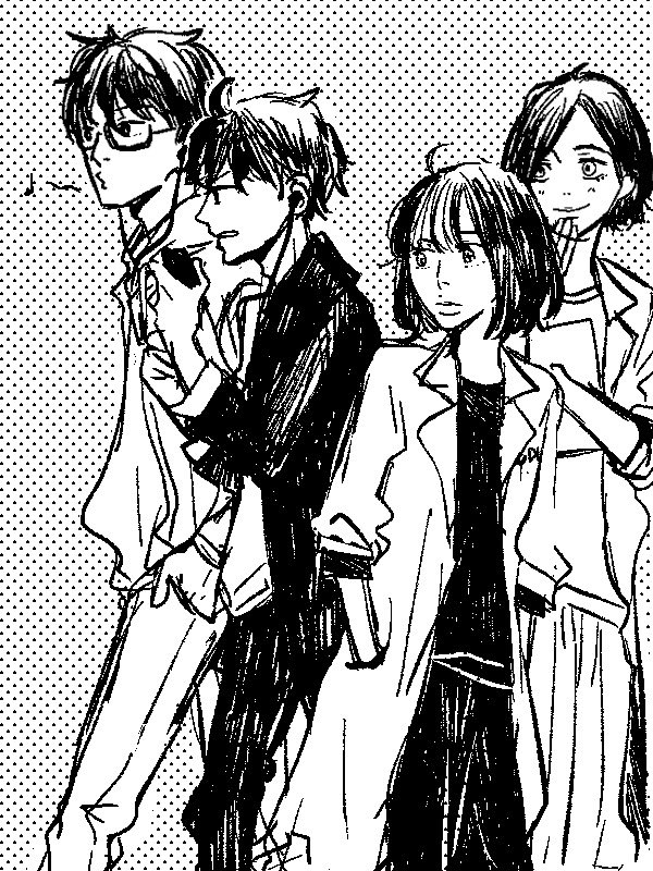 みずさわるる 単行本発売中 交差する世界 妄想がふくらむ W Miu404 Miu404イラスト企画 アンナチュラル