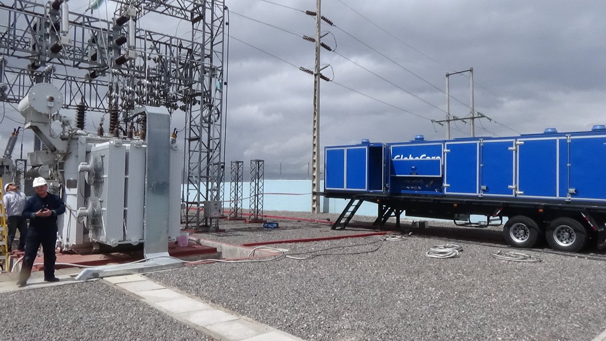 GlobecoreCom's tweet image. #globecore_fact

Regular regeneration of insulating oils extends the service life of transformers for at least 10-15 years.

#transformer #transformer_oil #regeneration #insulation #powertransmission #energy #electricity #substation #powerplant #electricalengineering