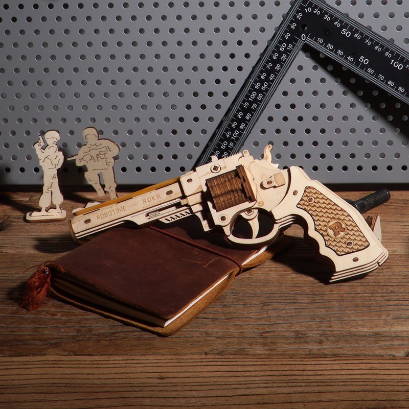 GoGoGadget_UK's tweet photo. Check out the latest rubber band shooters from ROKR! 🧩 

They are easy to assemble and will provide you with the classic feeling of the Wild West! 🤠 

#fun #gift #gadget #tech #stayalert #ROKR #puzzle #puzzles #rubberbandshooter #revolver #shootgun #wood #wooden #wildwest https://t.co/fOqmsVUCzi