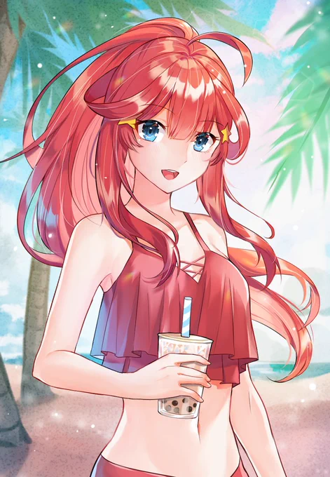 #ポニーテールの日 らしい! 