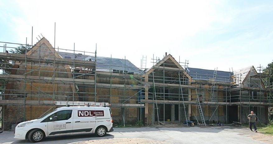 Nottsdeveloper's tweet photo. Very large house refurbishment underway https://t.co/An4sQP0Q8C