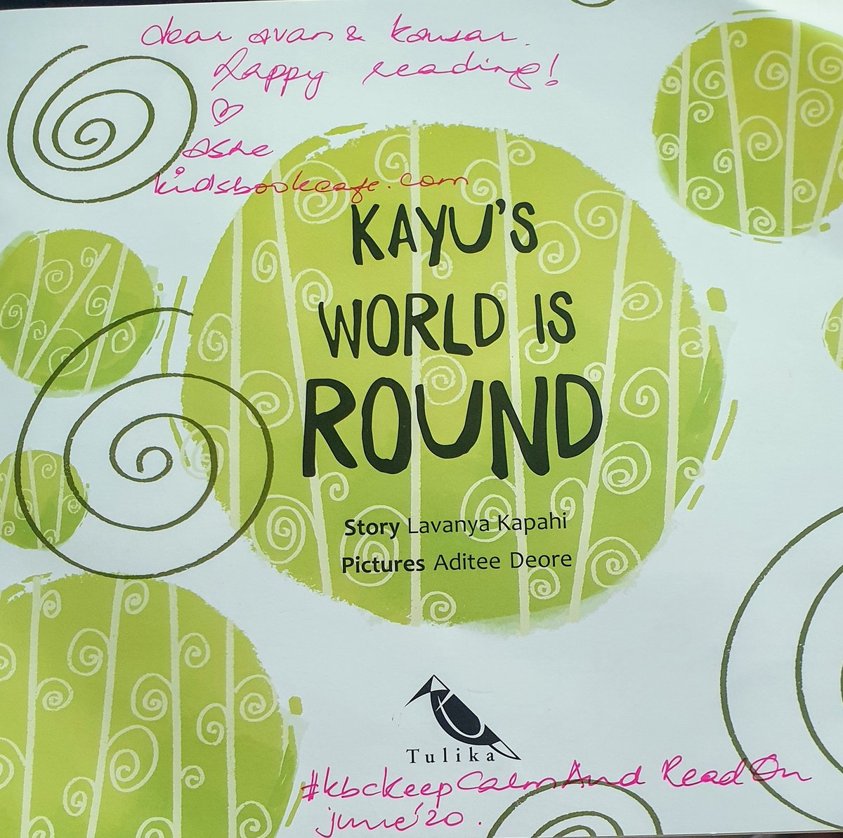 ashaonthebeach's tweet photo. One of the most heartfelt #BookReviews by our #kbcMembers !! Kayu's World is Round must be read by every childoo - thank you Lavanya Kapahi for creating this beautiful book! #AutismAwareness #kidlit #MUSTREAD #readingcommunity #raisingreaderstogether
https://t.co/ds0wWMDKlG https://t.co/3YbRYnWbyh
